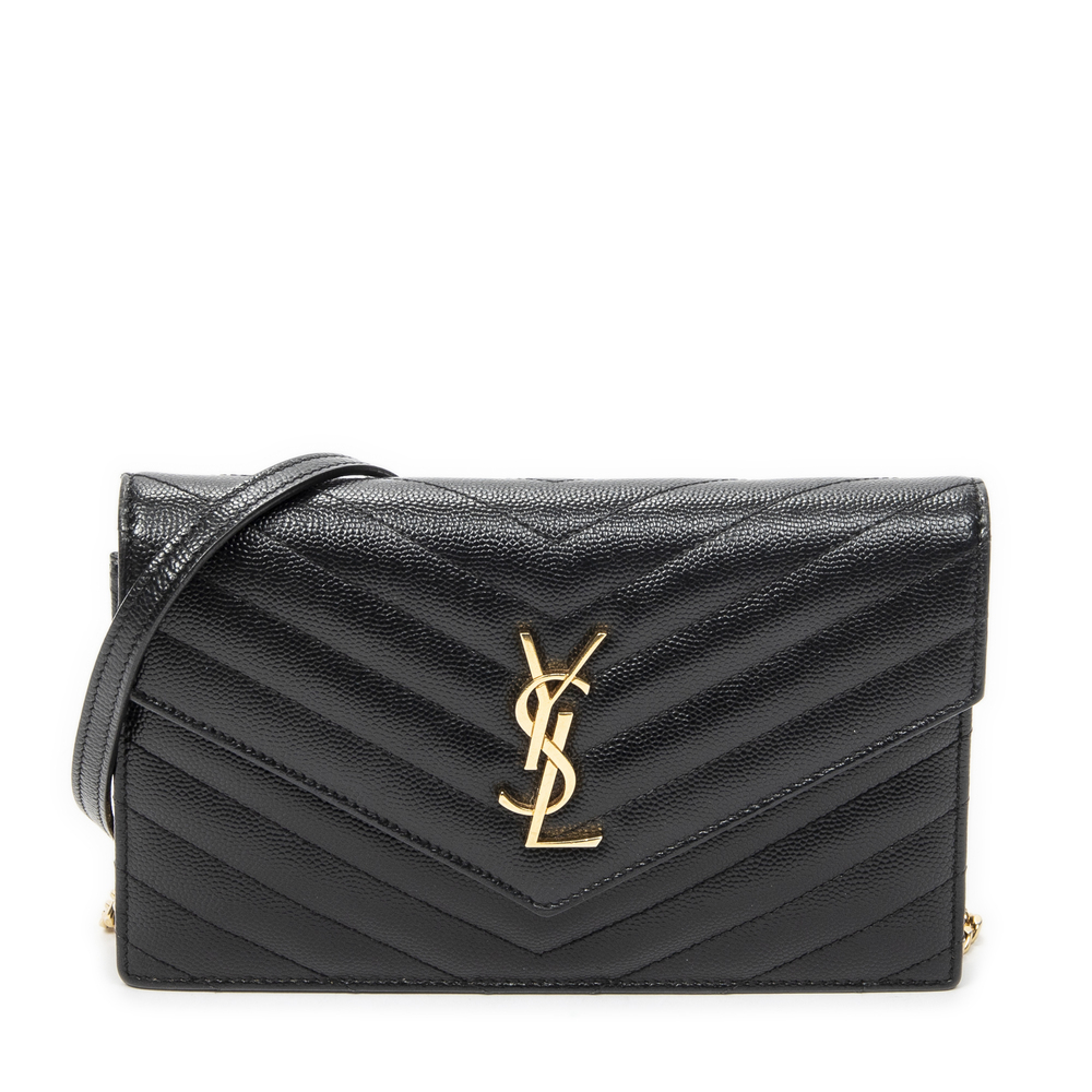 Saint Laurent Envelope Wallet On Chain